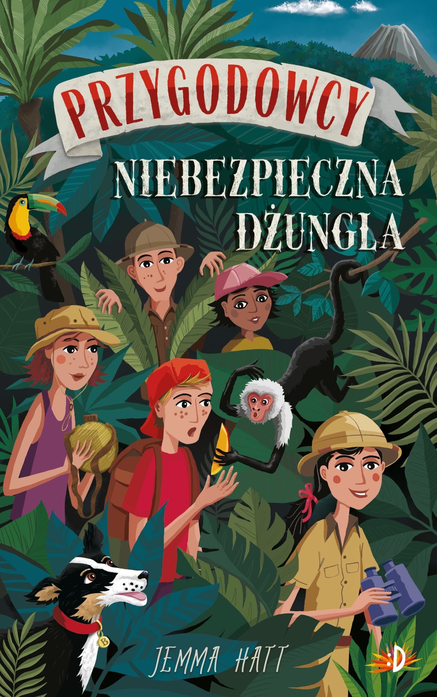 Niebezpieczna dżungla. Przygodowcy. Tom 5