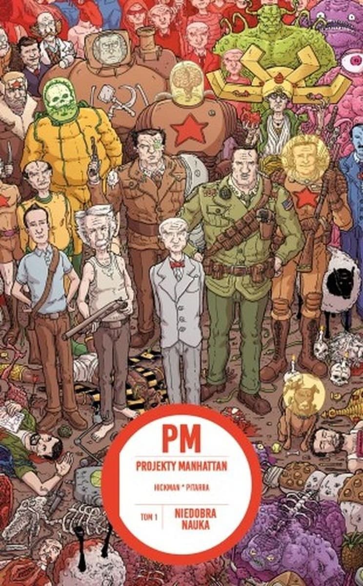Niedobra Nauka Projekty Manhattan Tom 1 Komiks