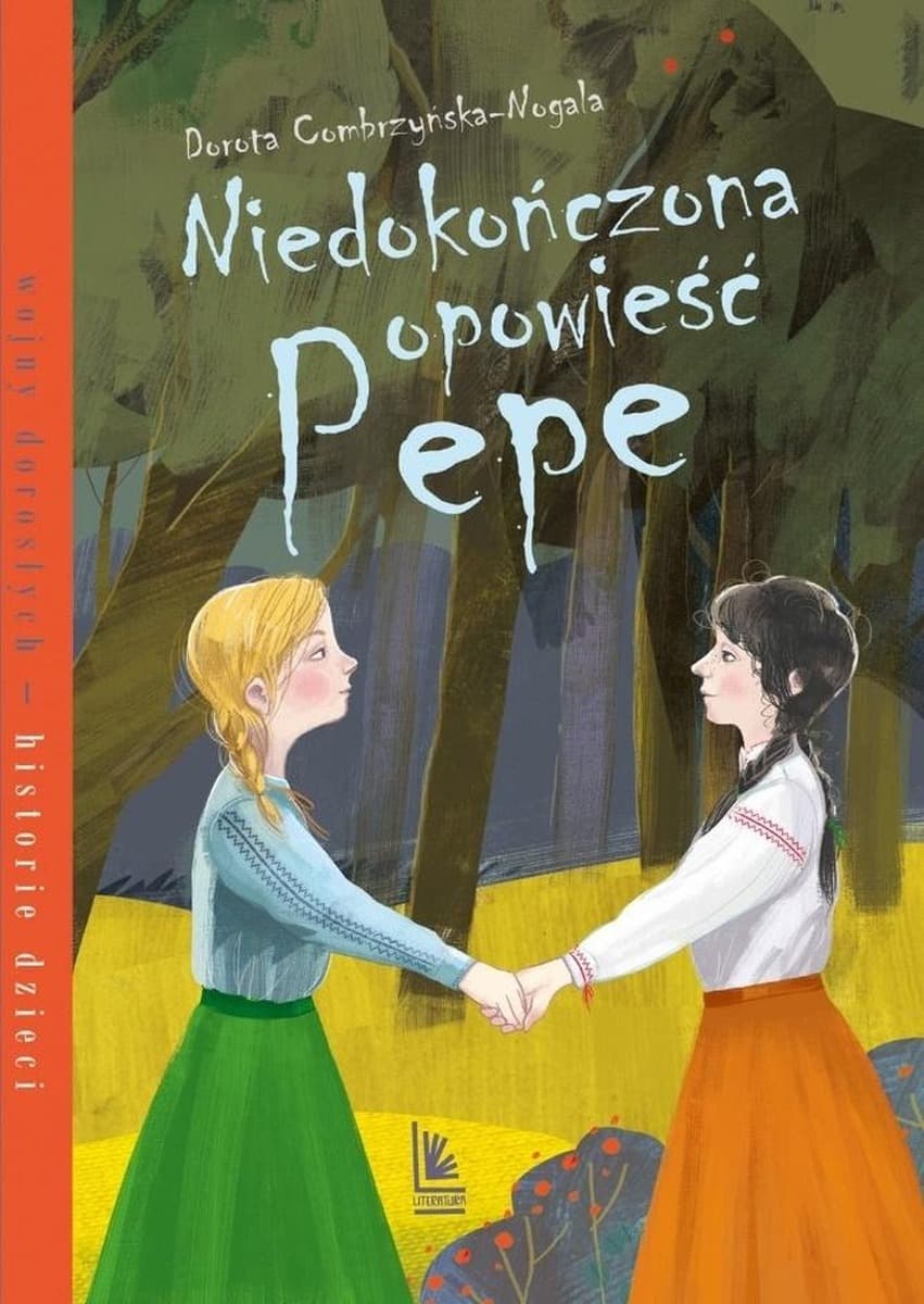 Niedokończona opowieść Pepe Dorota Combrzyńska-Nogala