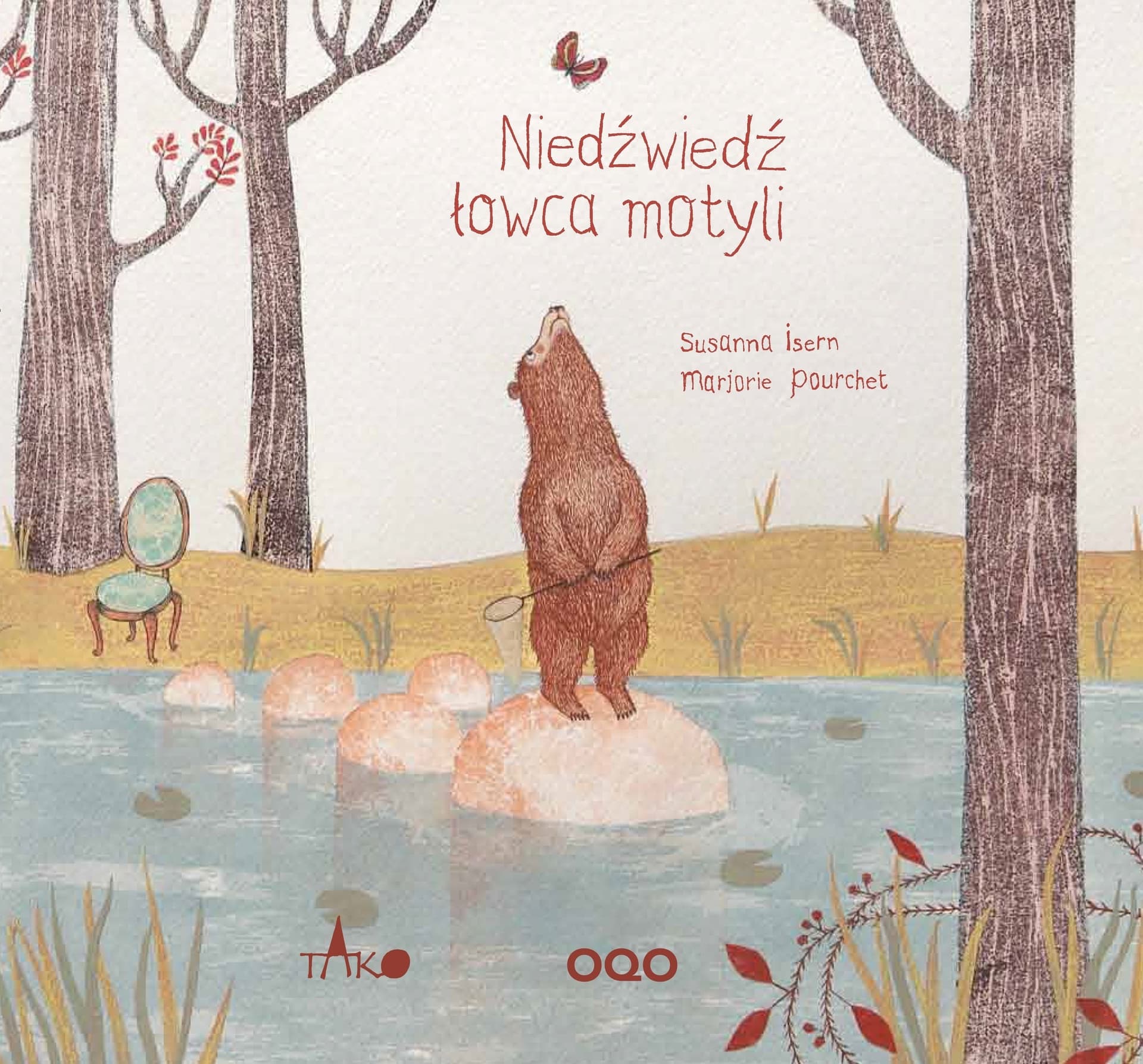 Niedźwiedź łowca motyli wydanie 5