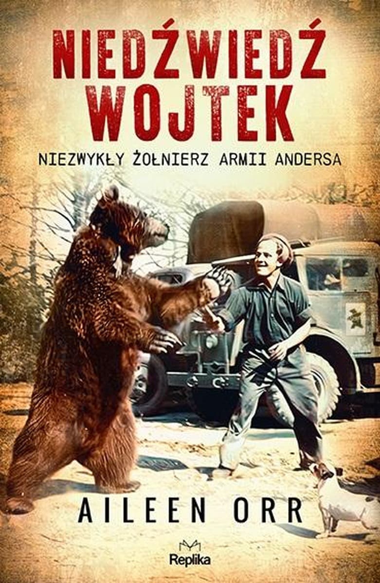 Niedźwiedź Wojtek - Żołnierz Armii Andersa