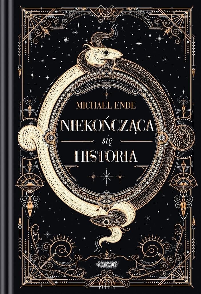 Niekończąca się historia powieść fantasy dla dzieci