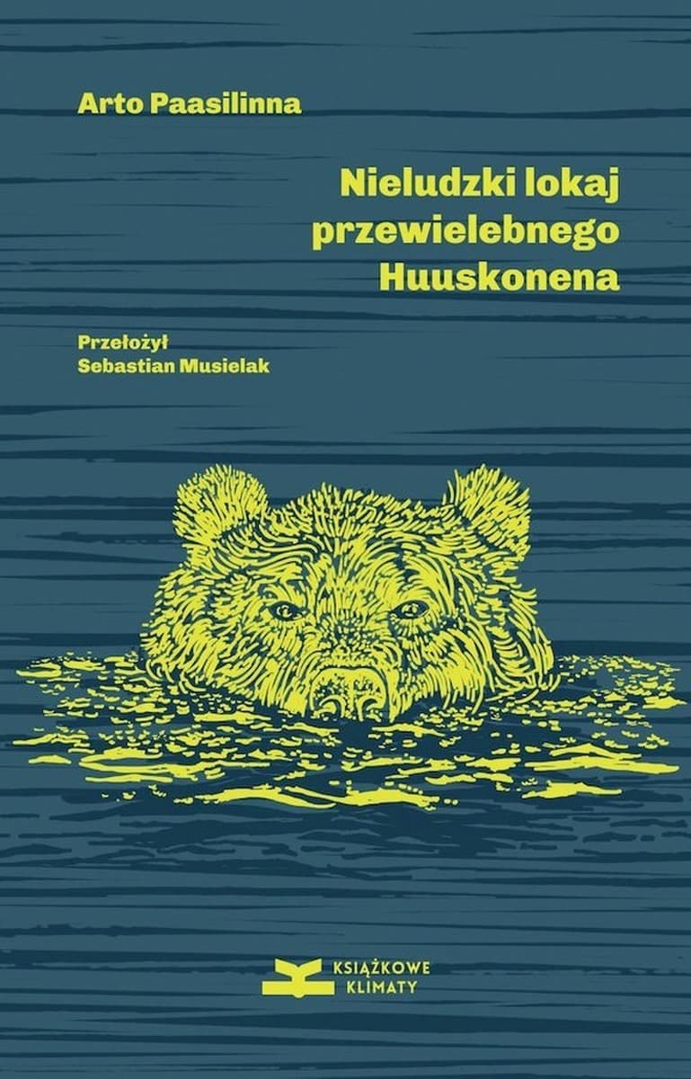 Nieludzki lokaj przewielebnego Huuskonena - Powieść