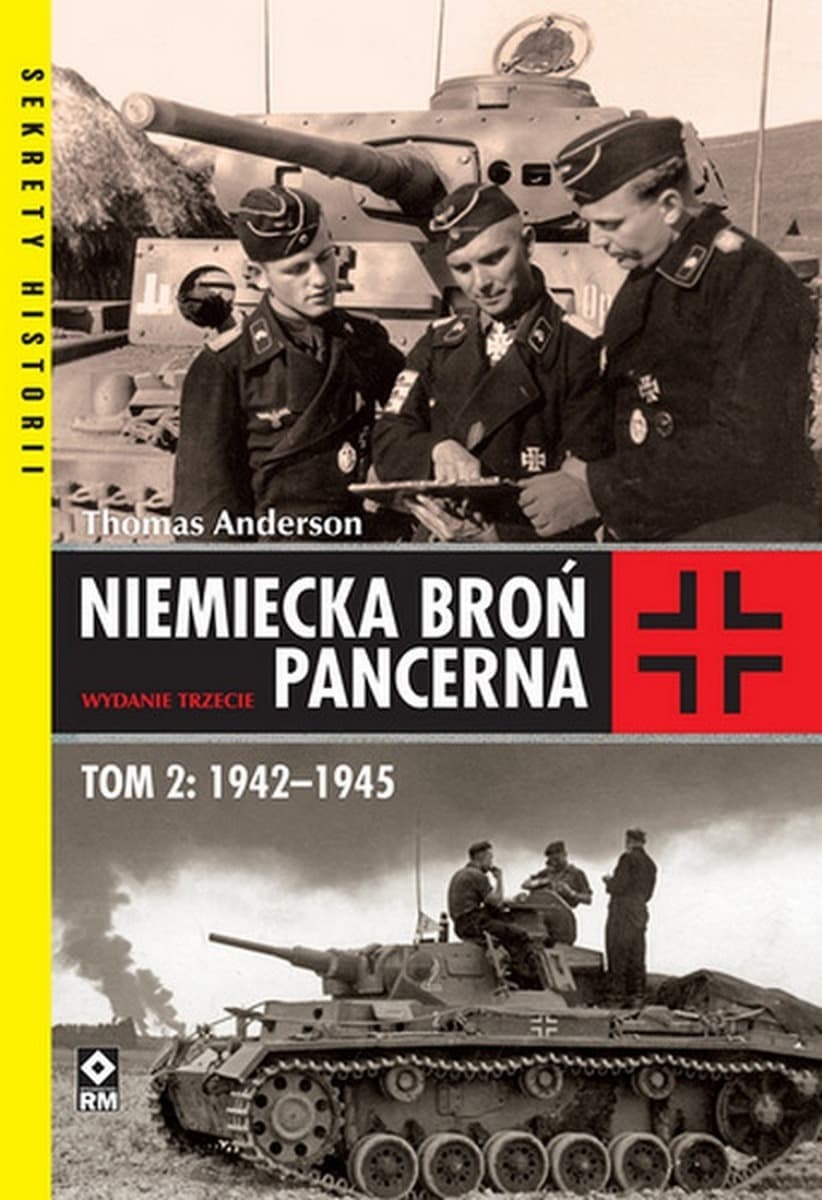 Niemiecka broń pancerna 1942-1945 wydanie 2026