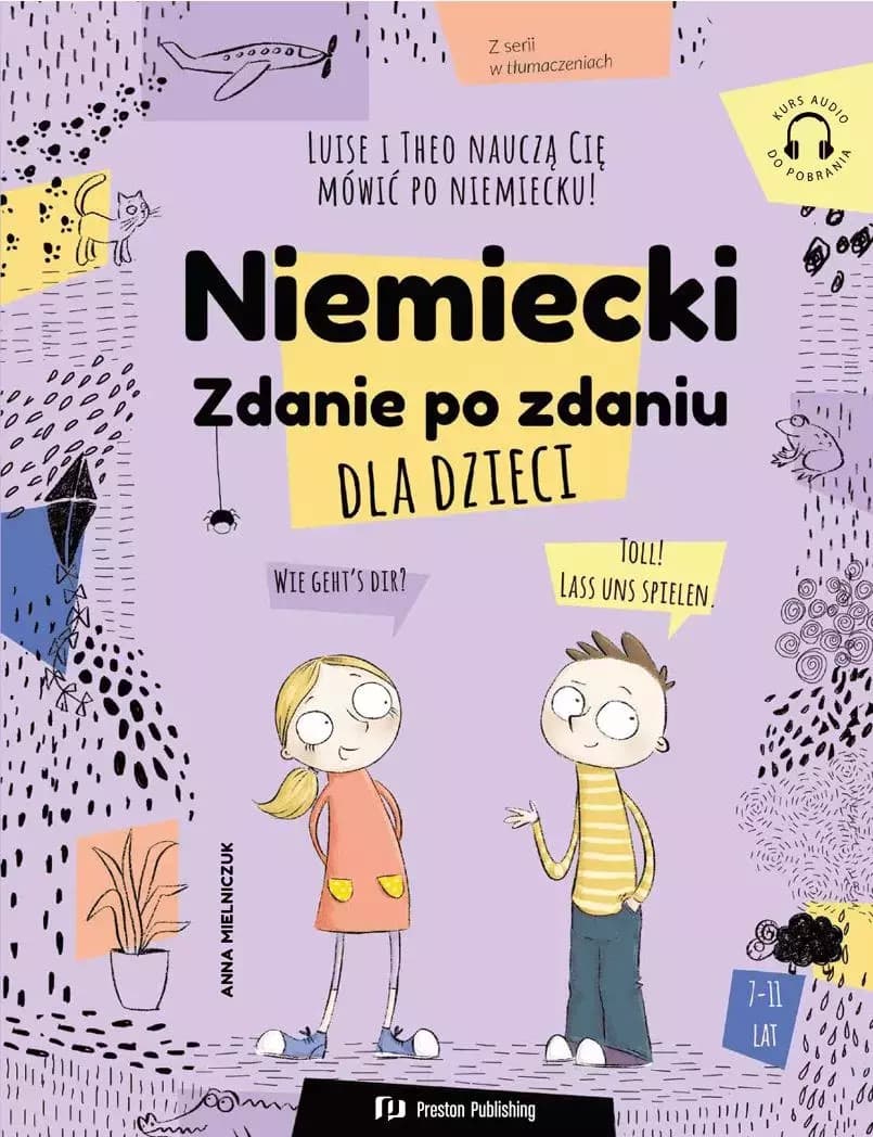 Niemiecki Zdanie po zdaniu dla dzieci