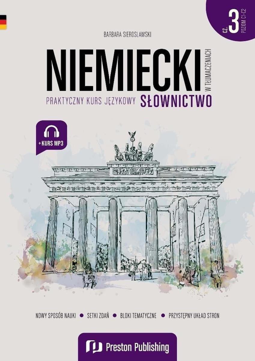 Niemiecki w tłumaczeniach Słownictwo 3 Barbara Sieroslawski poziom C1-C2