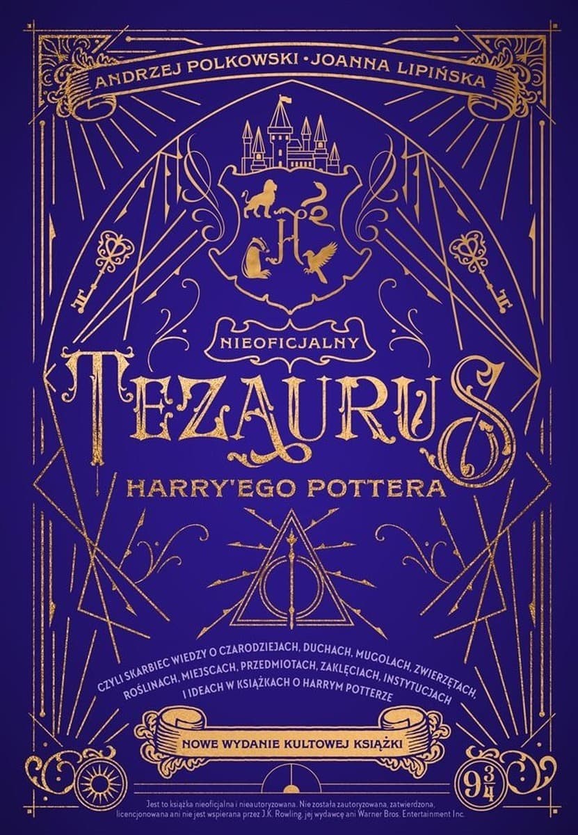 Nieoficjalny Tezaurus Świata Harry'ego Pottera