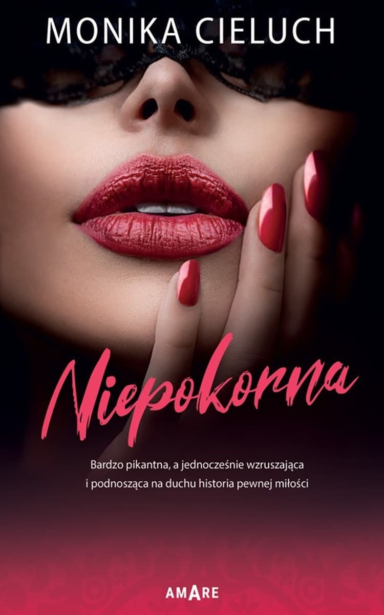 Niepokorna Monika Cieluch powieść