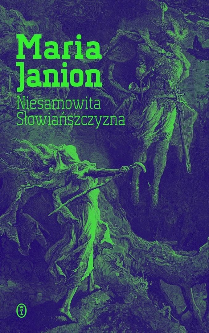 Niesamowita Słowiańszczyzna Maria Janion - książka reportażowa