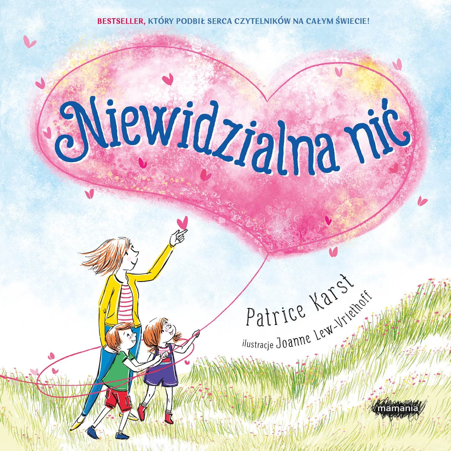 Niewidzialna nić - Książka dla dzieci