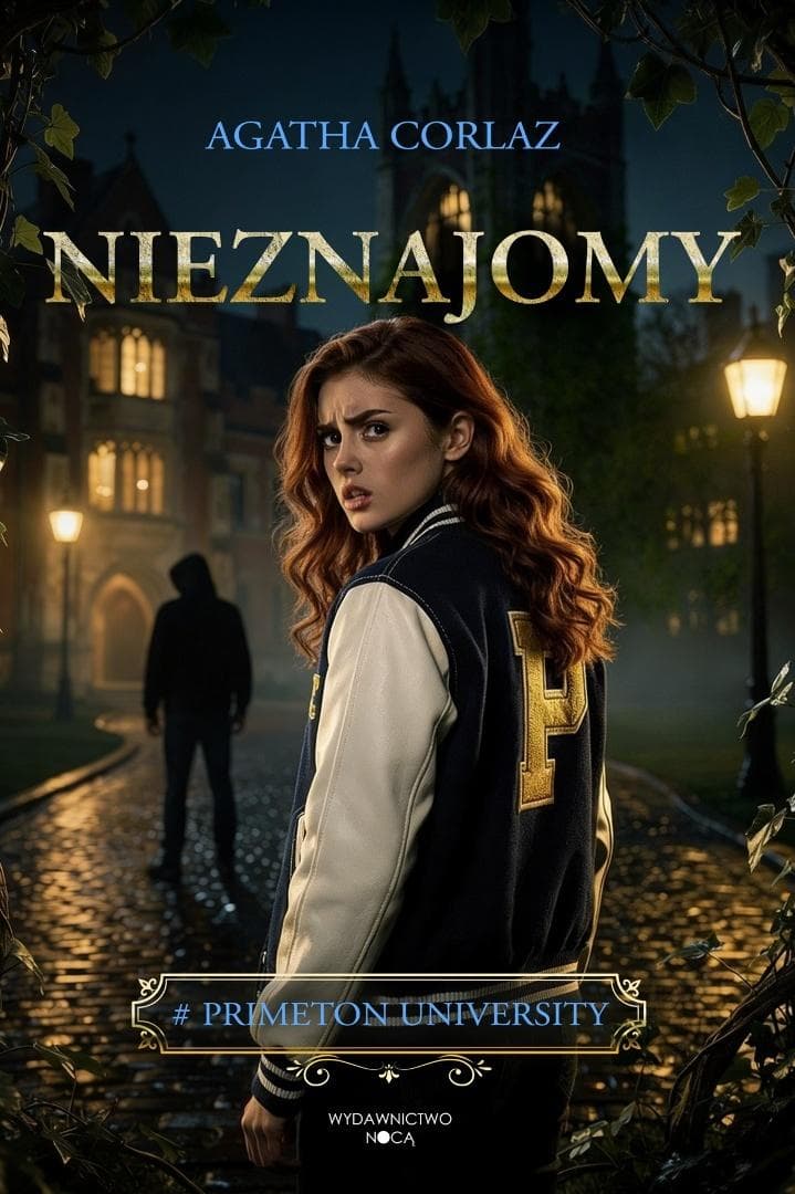 Nieznajomy - Agatha Corlaz - powieść obyczajowa 2026 Wydawnictwo Nocą
