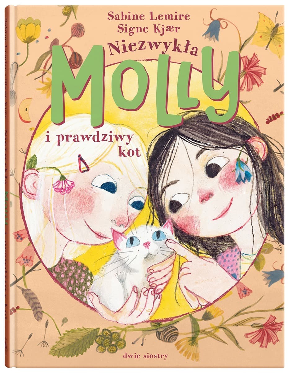 Niezwykła Molly i Prawdziwy Kot