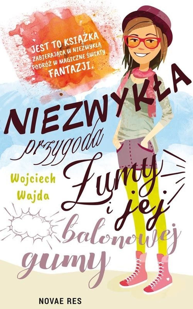 Niezwykła Przygoda Żumy i Balonowej Gumy - Powieść