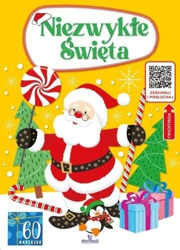 Kolorowanka Bożonarodzeniowa A4 z Kodem QR - 24 strony