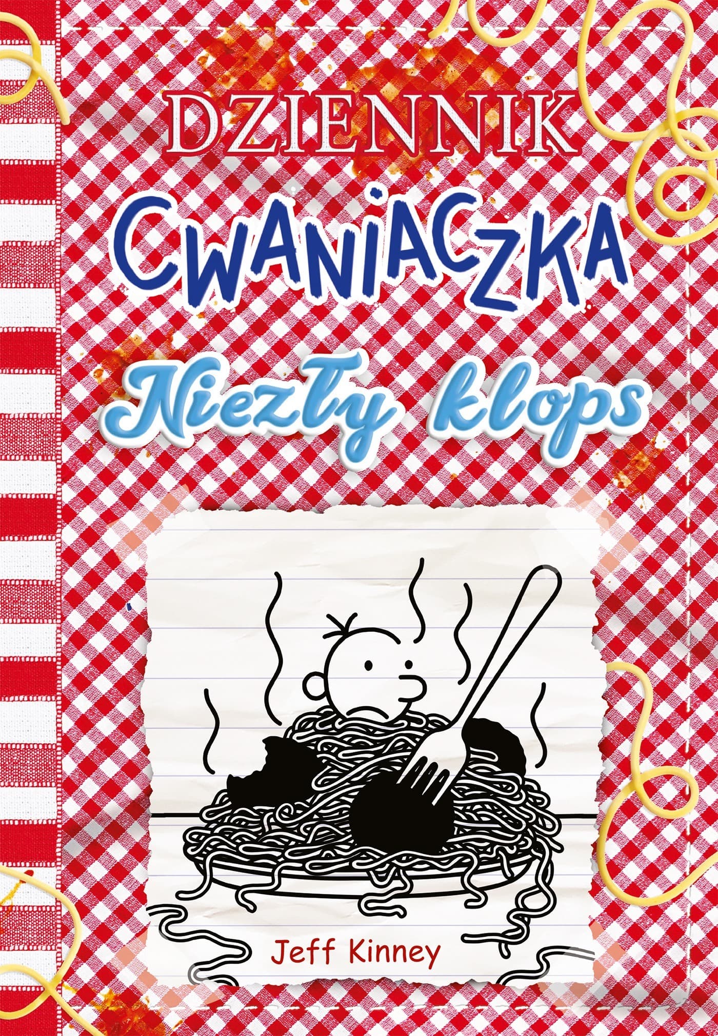 Niezły klops. Dziennik cwaniaczka. Tom 19