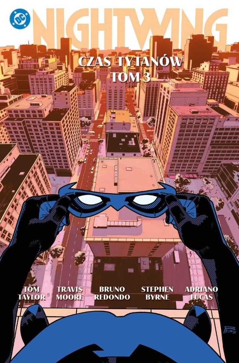 Nightwing Czas Tytanów Tom 3 Uniwersum DC