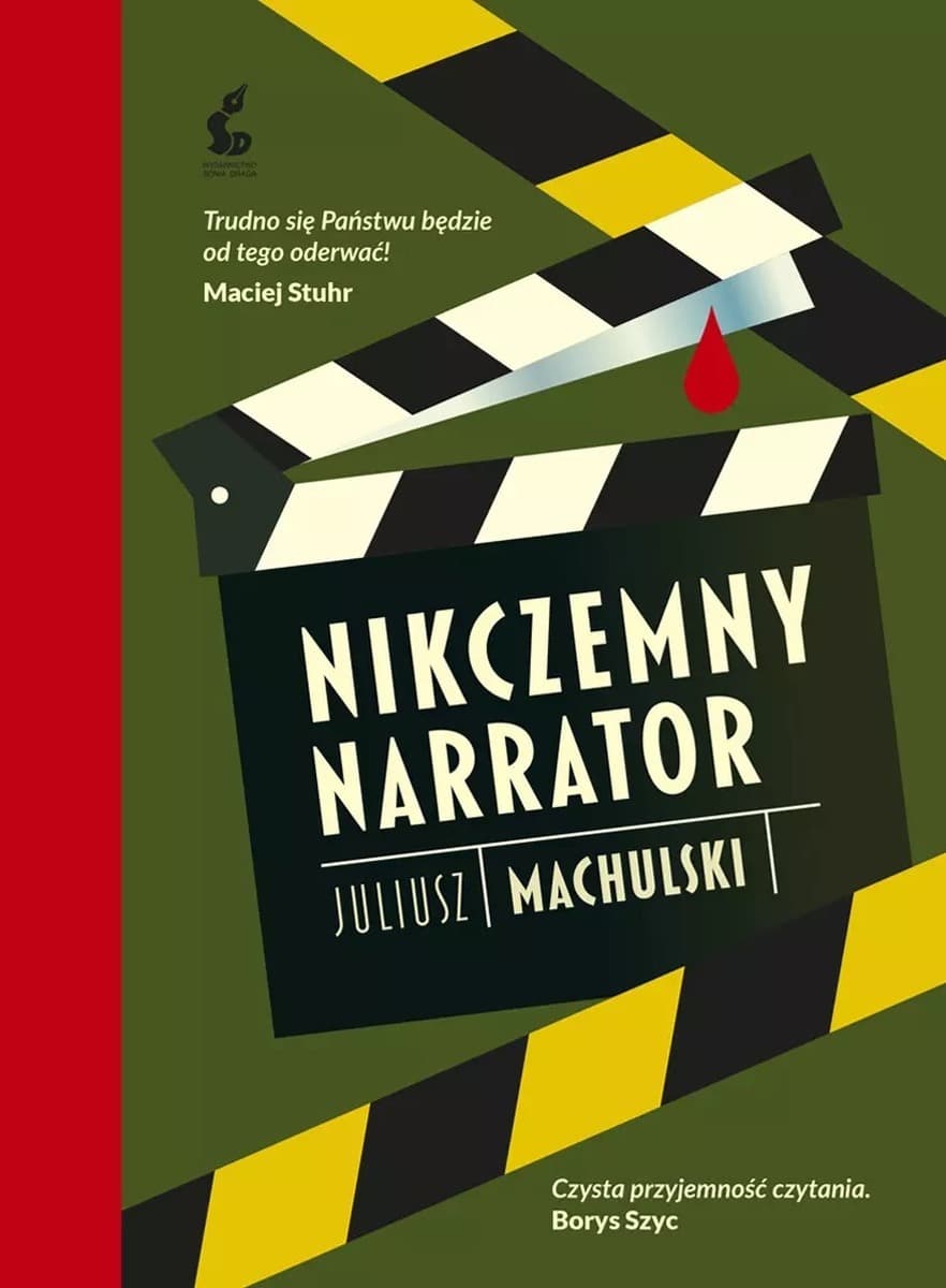 Nikczemny narrator: Kryminał retro z humorem Juliusza Machulskiego