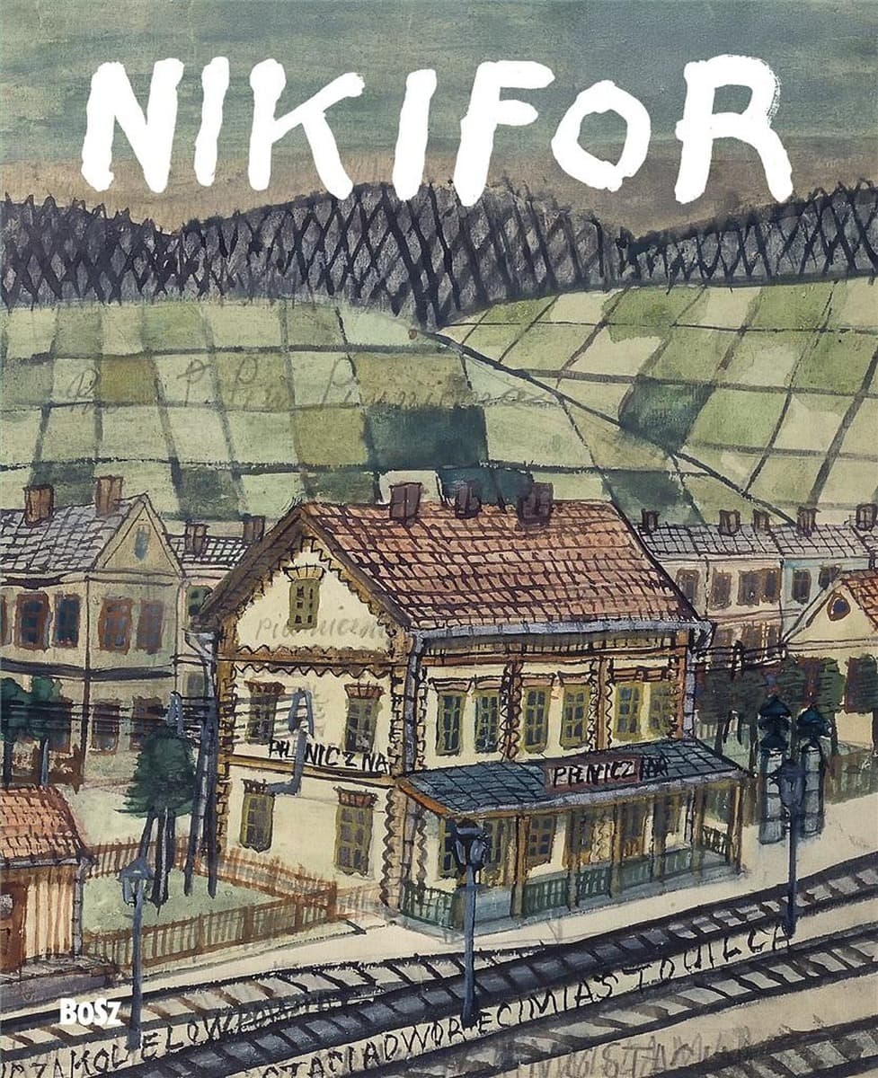 Nikifor Krynicki - Album malarstwa prymitywistycznego