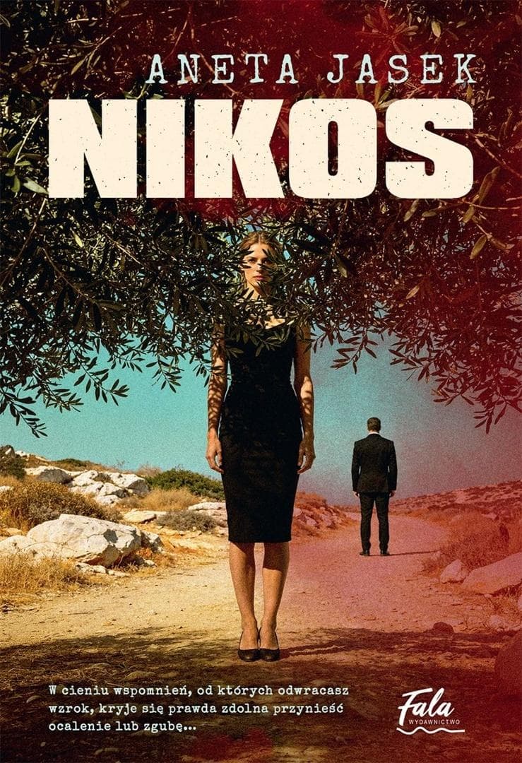 Nikos Aneta Jasek kryminał 320 stron