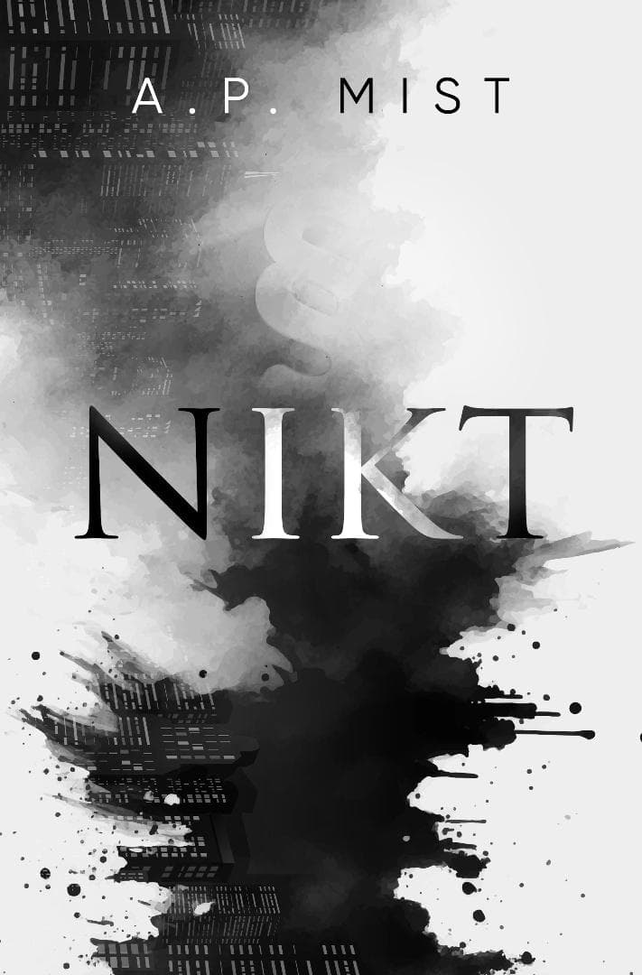 Nikt - powieść romantyczna A.P. Mist Black Rose 320 stron 2026
