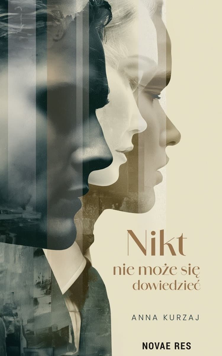 Nikt nie może się dowiedzieć - Książka