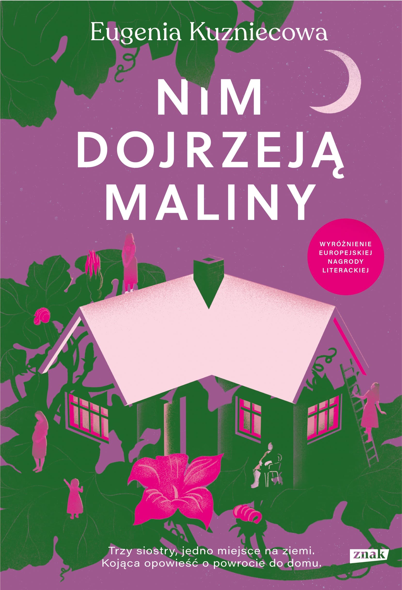 Nim dojrzeją maliny Eugenia Kuzniecowa powieść broszurowa 304 strony