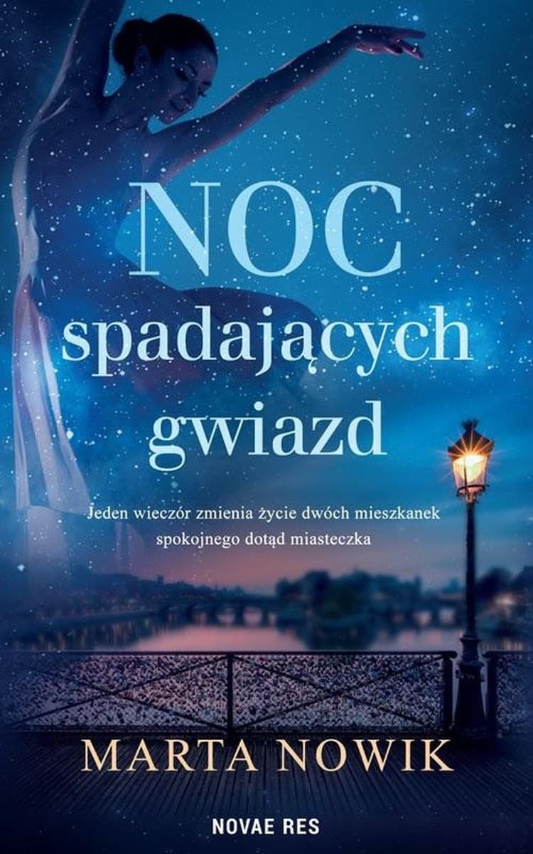 Noc spadających gwiazd - powieść obyczajowa