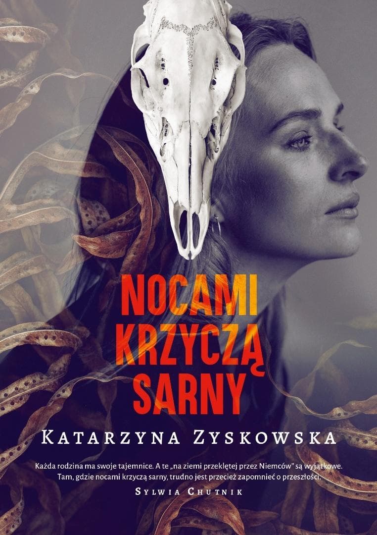 Nocami krzyczą sarny (barwione brzegi) - Katarzyna Zyskowska
