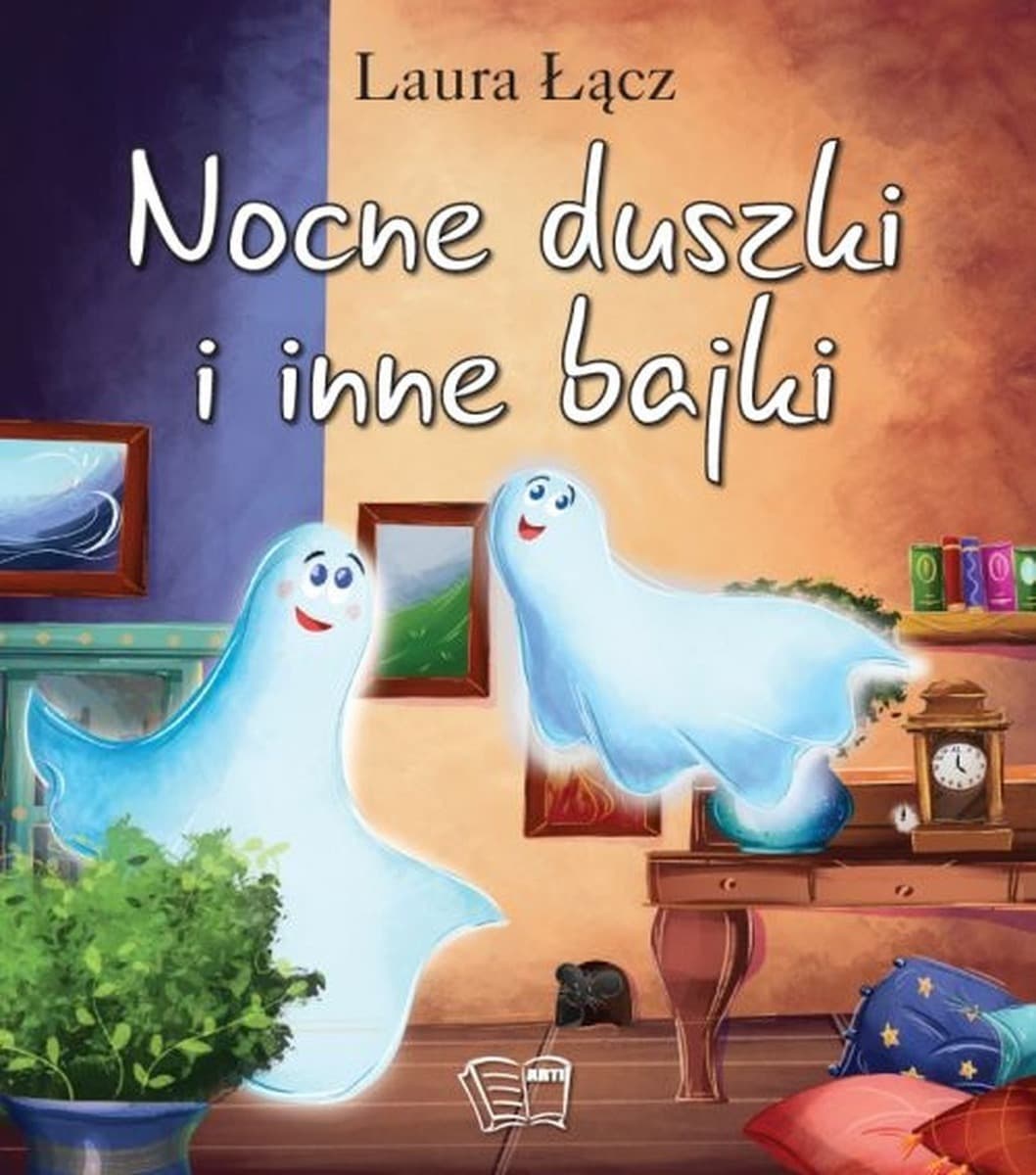 Nocne duszki i inne bajki Laura Łącz dla dzieci