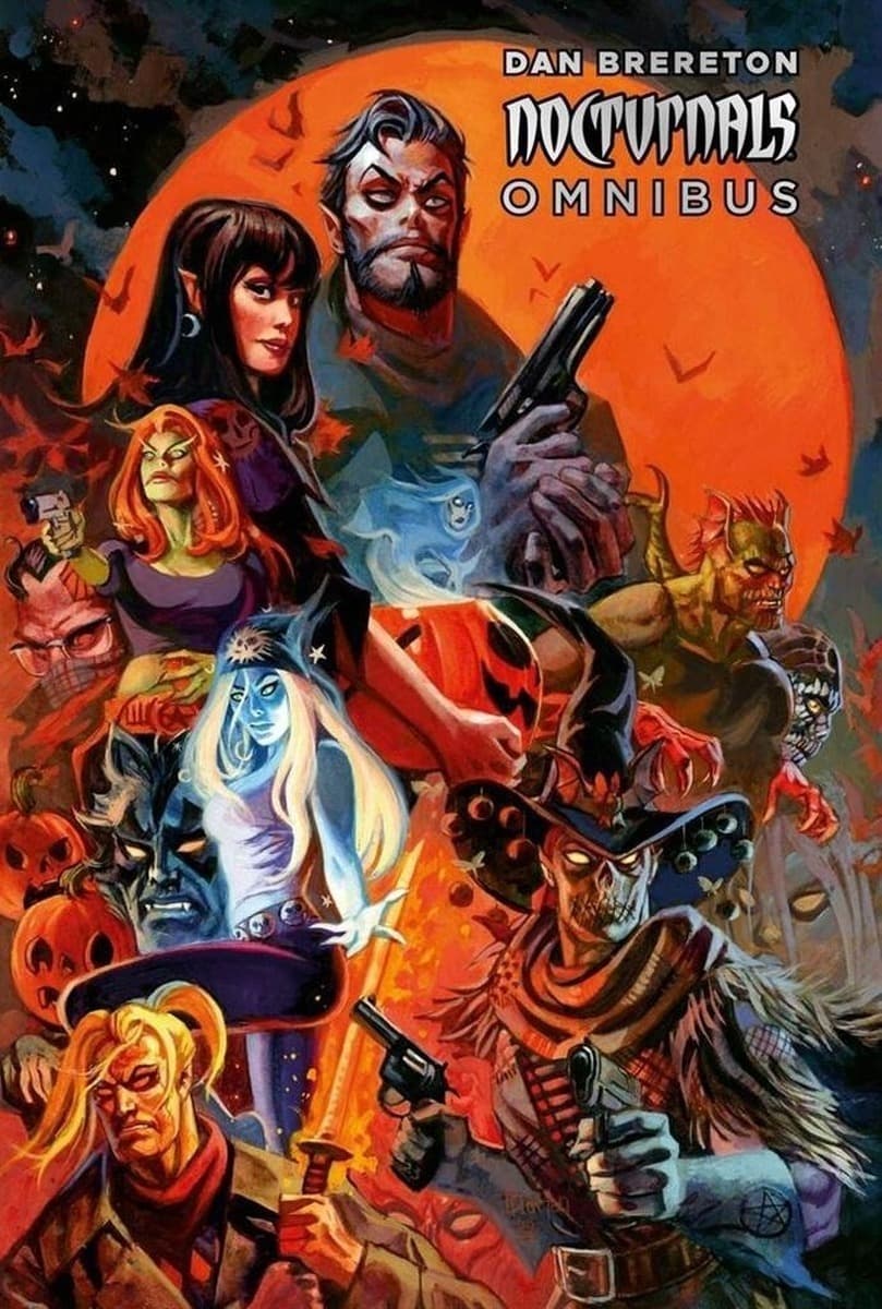 Nocturnals Tom 1 Omnibus - Dan Brereton