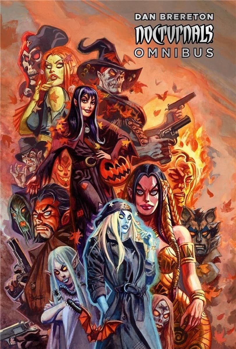 Nocturnals Tom 2 Omnibus - Dan Brereton, twarda oprawa z obwolutą, 432 strony