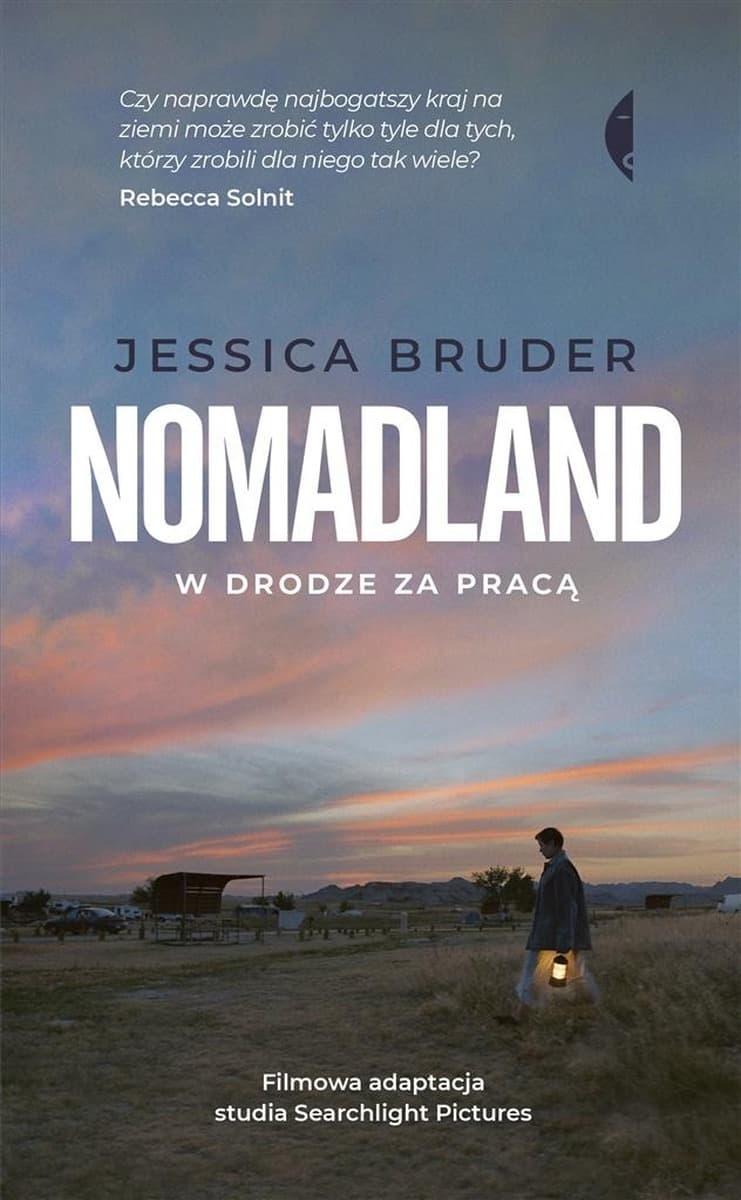 Nomadland. W drodze za pracą. Okładka filmowa