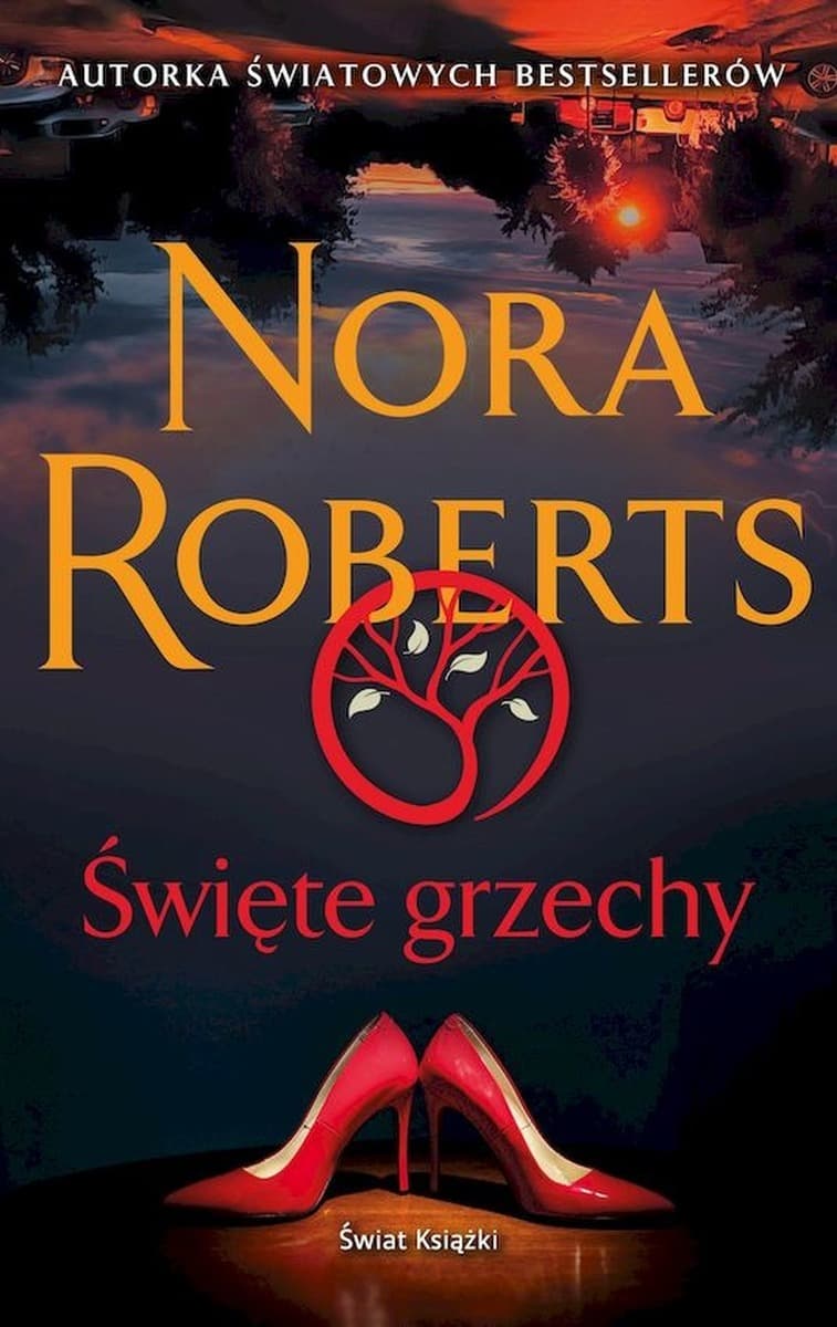 Nora Roberts Święte grzechy - Powieść broszurowa 352 strony