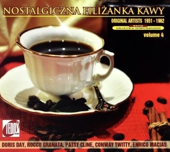 Nostalgiczna filiżanka kawy Vol.4 CD - praca zbiorowa