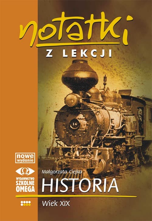 Notatki z Lekcji Historia Wiek XIX V
