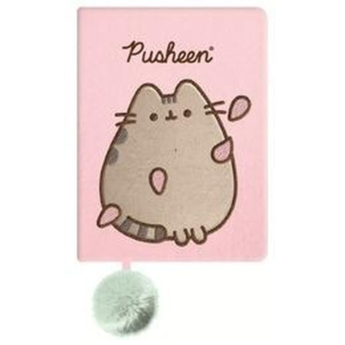 Notatnik A5 Pusheen pluszowy 96 kartek