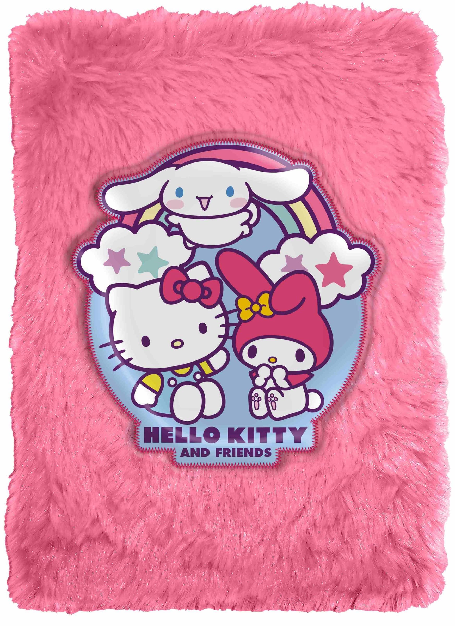 Notatnik Hello Kitty pluszowy