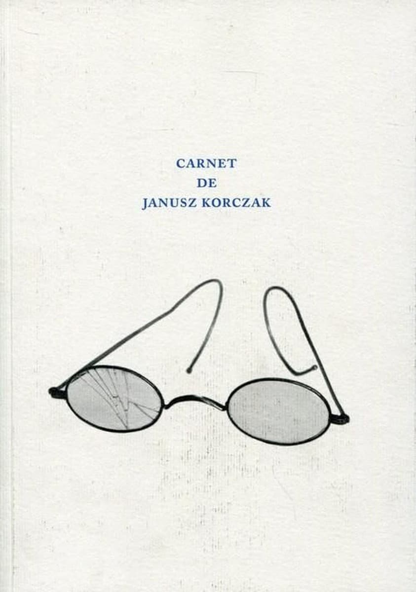Notatnik Janusza Korczaka - fragmenty dzieł i pamiętnik z getta