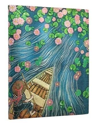 Notatnik Paperblanks Lotus River linia 176 stron format Ultra