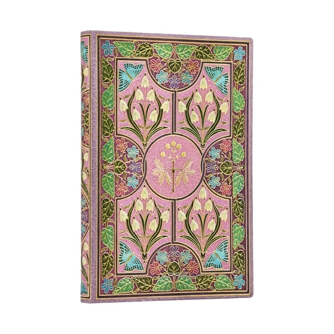Notatnik Paperblanks Mimosa linia midi 176 stron