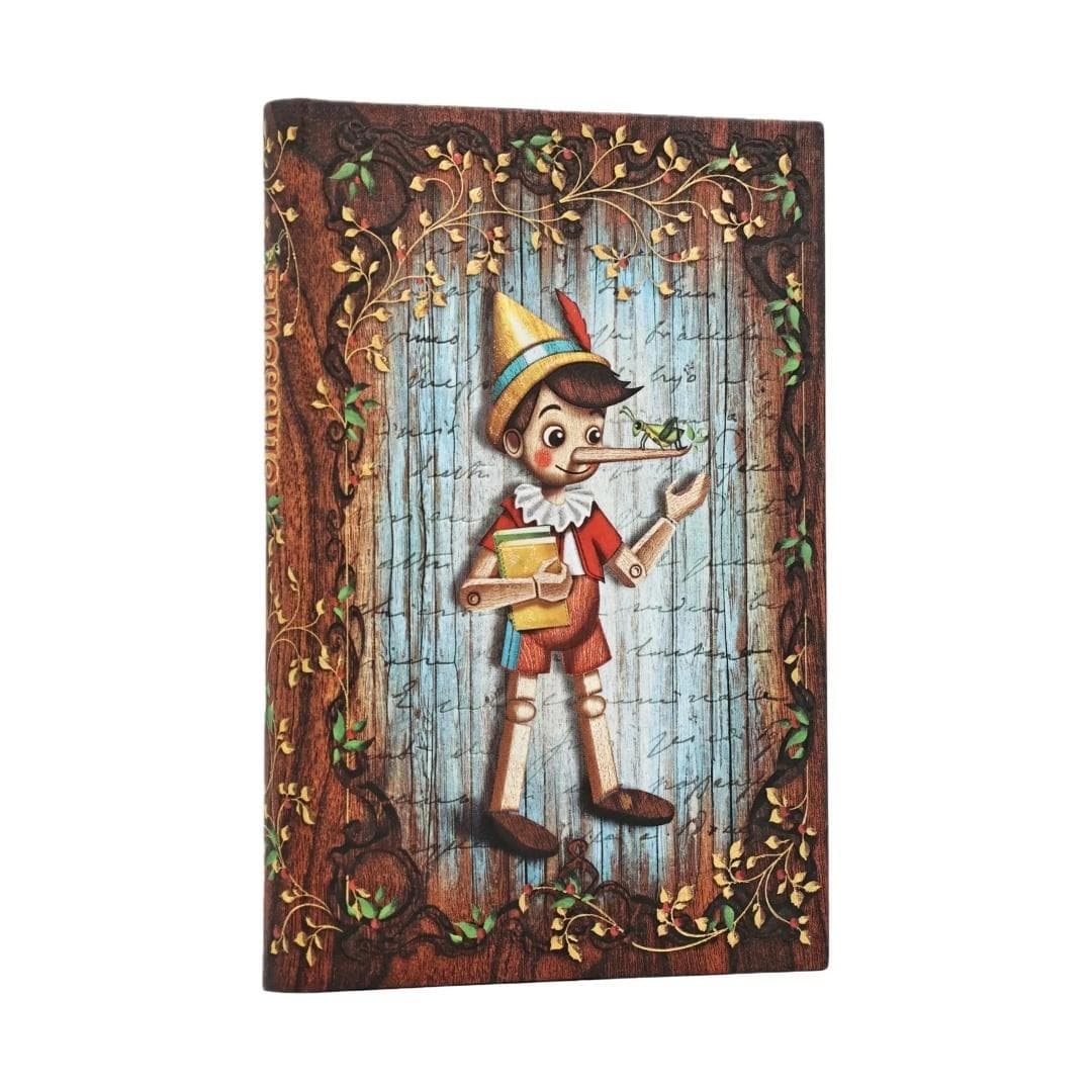 Notatnik Paperblanks Pinocchio mini linia 176 stron