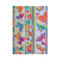 Notatnik Paperblanks Hummingbirds & Flutterbyes Midi linia