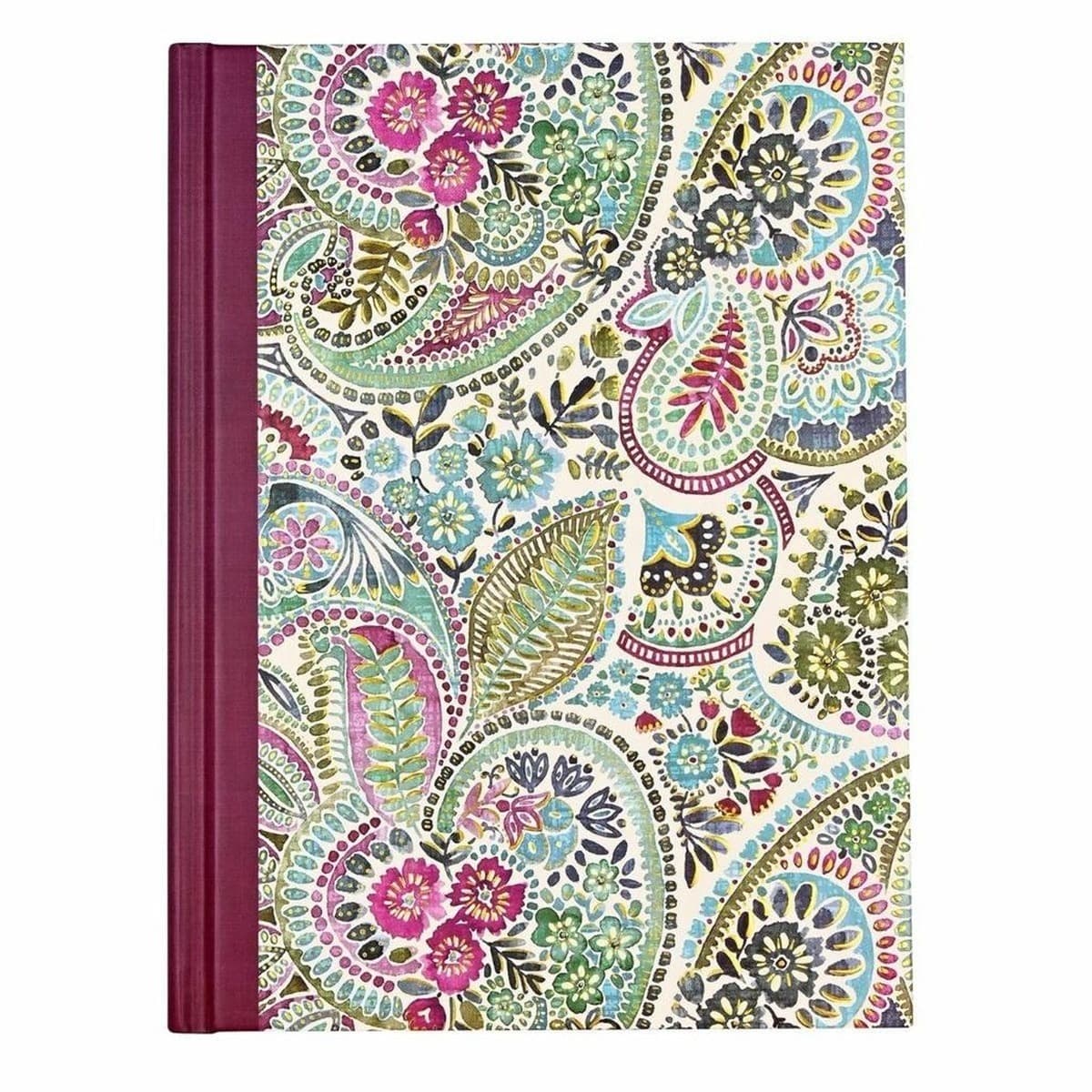 Notatnik Szyty Paisley Akwarela A5 160 stron