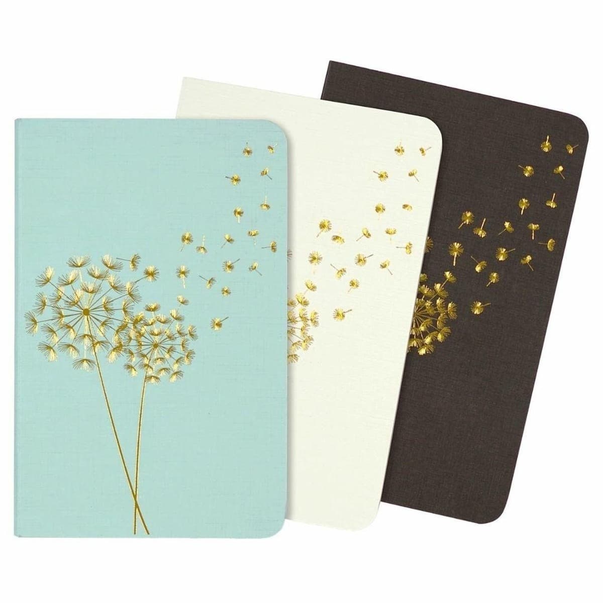 Notatniki kieszonkowe Jotter Dmuchawce 9 x 14 cm - 3 sztuki