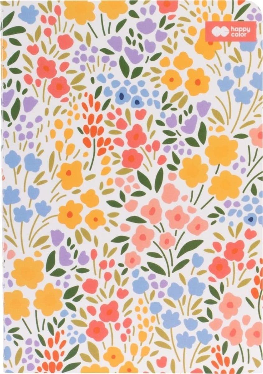Notes A6 Happy Color Notes BLOOM-Boho 32 kartki w kropki