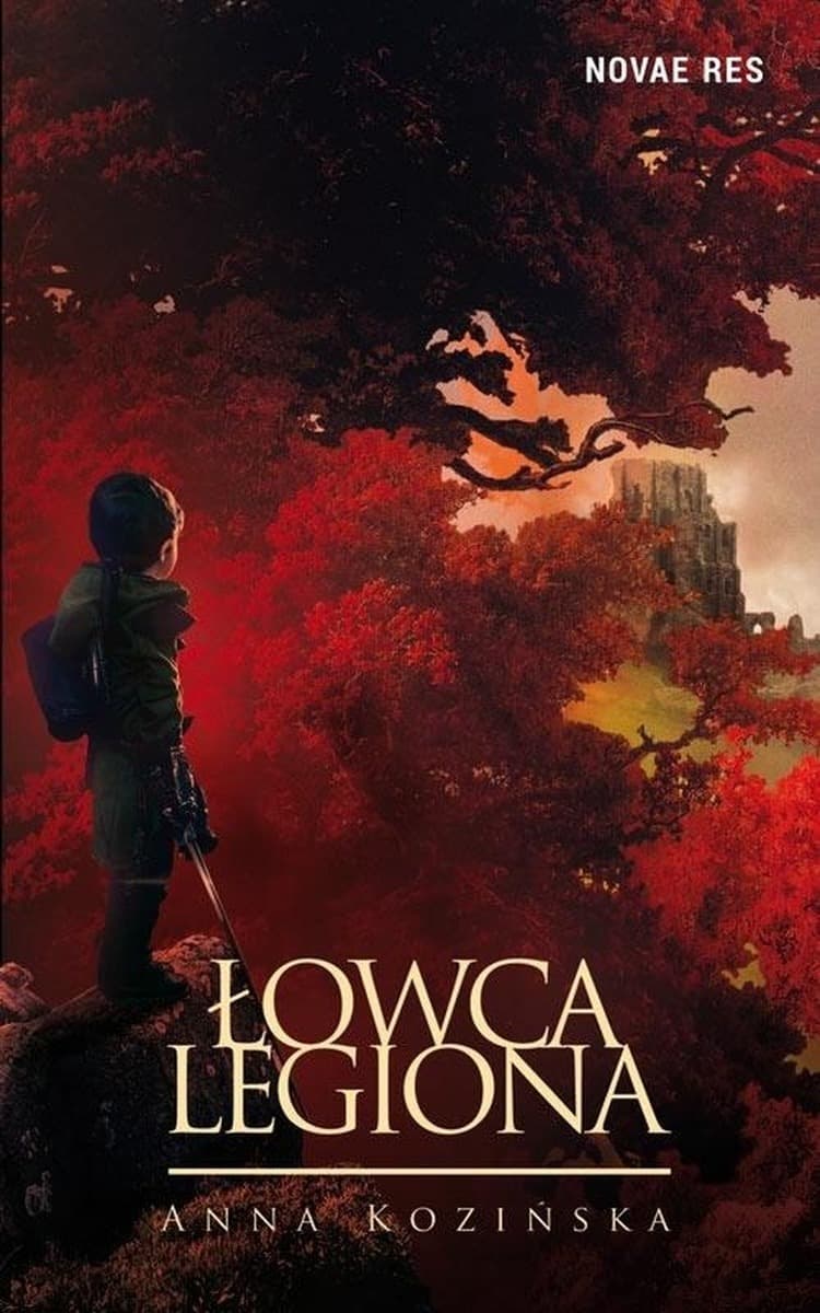 Novae Res Łowca Legionu - powieść fantasy dla młodzieży i dorosłych
