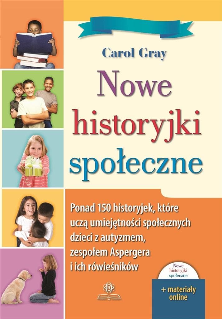 Harmonia - Nowe historyjki społeczne: Komunikacja i zrozumienie dla dzieci z ASD