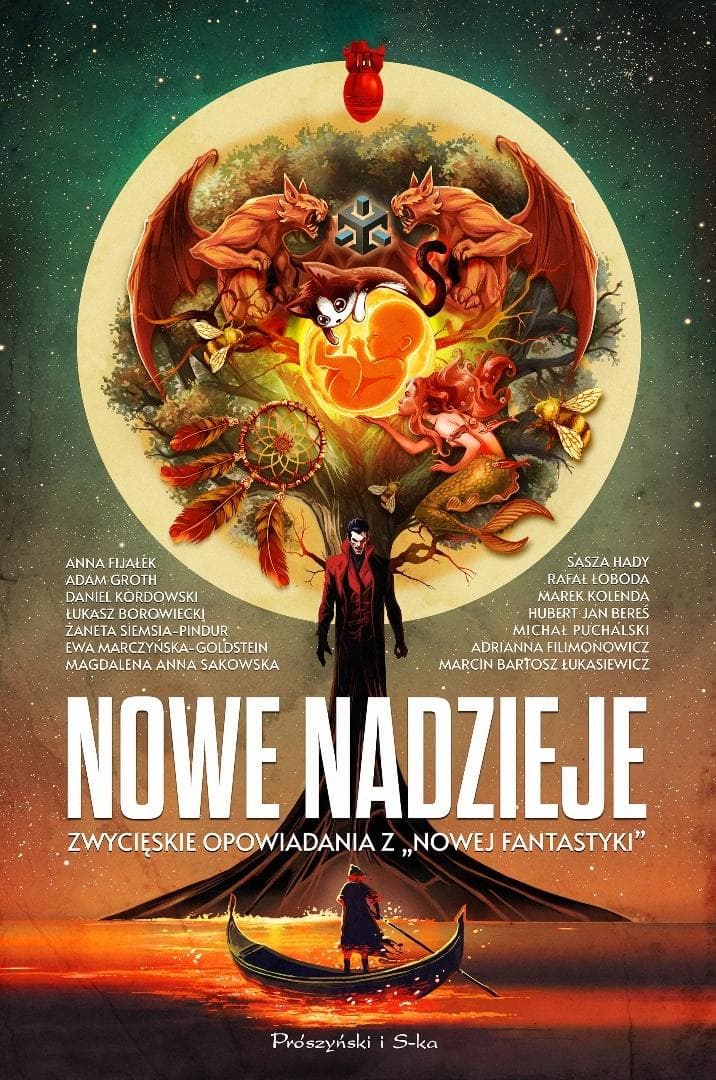 Nowe nadzieje. Zwycięskie opowiadania z Nowej Fantastyki - praca zbiorowa