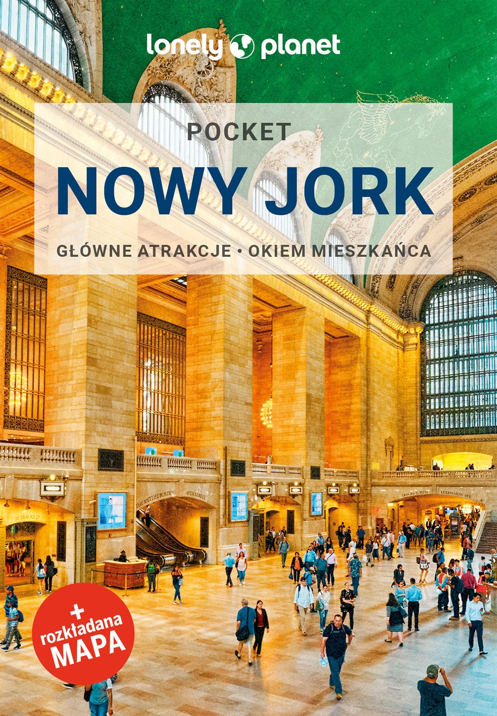 Nowy Jork. Lonely Planet, 2024