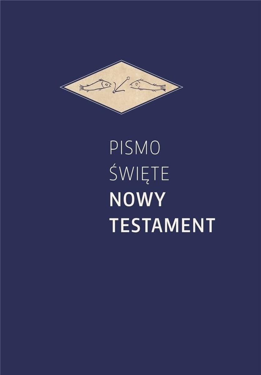 Nowy Testament w granatowej twardej oprawie